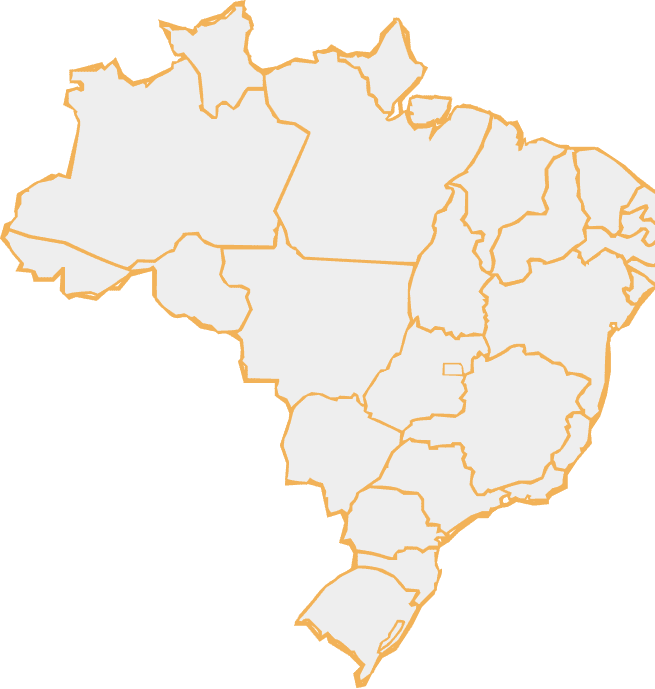 A Agnus Corretora no Brasil Inteiro.